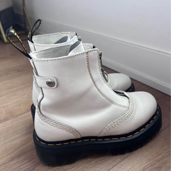Dr. martens Jetta platform boots white - Picture 4 of 6